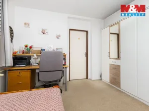 Prodej bytu 3+1, Pardubice - Bílé Předměstí, Na Drážce, 70 m2