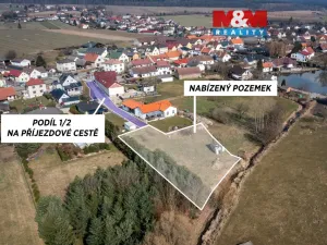 Prodej pozemku pro bydlení, Volduchy, 1982 m2