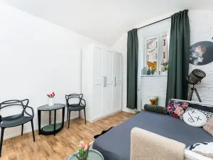 Pronájem bytu 1+kk, Praha - Holešovice, Dukelských hrdinů, 26 m2