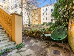 Pronájem bytu 1+kk, Praha - Holešovice, Dukelských hrdinů, 26 m2