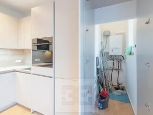 Pronájem bytu 3+1, Praha - Libeň, Na stráži, 110 m2