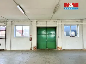 Pronájem skladu, Dražice, 822 m2