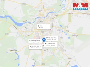 Prodej bytu 2+1, Cheb, Na Hradčanech, 54 m2