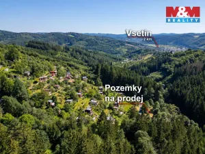 Prodej zahrady, Vsetín, 451 m2