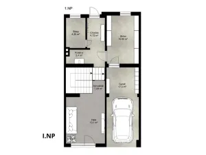 Prodej rodinného domu, České Budějovice, Zeyerova, 242 m2