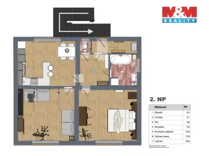 Prodej rodinného domu, Vodochody, U Studánky, 135 m2