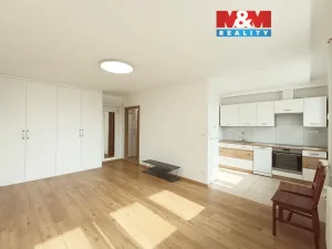 Pronájem bytu 1+kk, Slaný, Vítězná, 34 m2