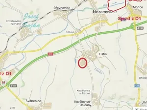 Prodej skladu, Tištín, 2000 m2