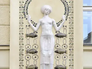 Pronájem bytu 3+kk, Praha - Josefov, Žatecká, 82 m2