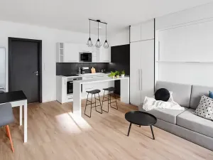 Pronájem bytu 1+kk, Praha - Hlubočepy, Vítové, 30 m2