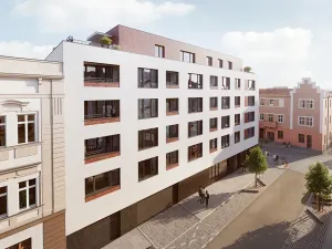 Prodej bytu 4+kk, Plzeň, Resslova, 91 m2