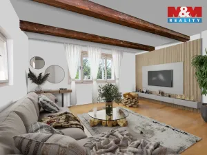 Prodej chalupy, Lužná, 165 m2