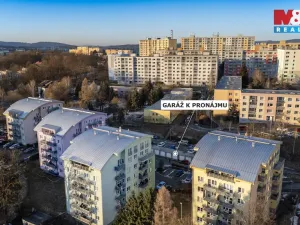 Pronájem garáže, Liberec, Nádvorní, 17 m2