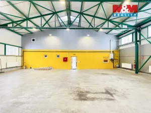 Pronájem výrobních prostor, Vizovice, Říčanská, 1070 m2
