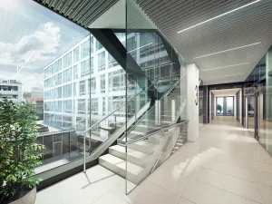 Pronájem kanceláře, Praha - Dejvice, Generála Píky, 620 m2