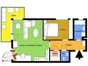 Prodej bytu 2+kk, Brno, U Červeného mlýna, 73 m2