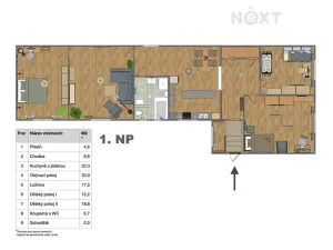 Prodej rodinného domu, Kryry, Nová, 155 m2