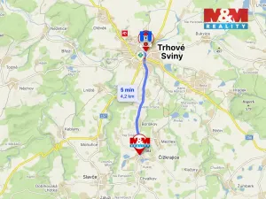 Pronájem bytu 3+1, Čížkrajice, 82 m2