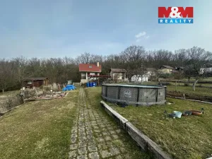 Prodej zahrady, Údlice, 416 m2