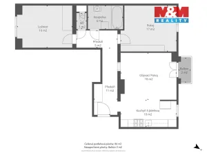 Prodej bytu 3+kk, Příbram - Příbram VII, Politických vězňů, 79 m2