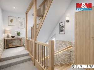 Prodej rodinného domu, Děčín - Děčín X-Bělá, Včelná, 120 m2