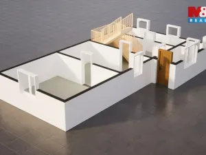 Prodej rodinného domu, Litvínov - Horní Litvínov, Žižkova, 105 m2