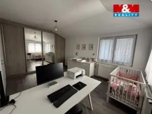 Pronájem bytu 3+kk, Olomouc - Nové Sady, Húskova, 82 m2