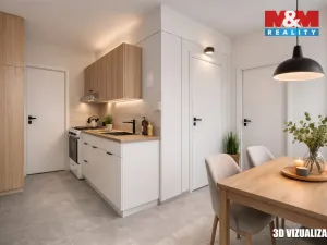 Prodej bytu 3+1, Ústí nad Labem - Ústí nad Labem-centrum, Malátova, 62 m2