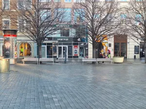 Pronájem obchodního prostoru, Brno, náměstí Svobody, 263 m2