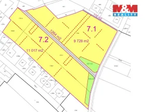 Prodej pozemku pro bydlení, Libomyšl, 11177 m2