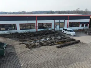 Pronájem výrobních prostor, Netín, 519 m2