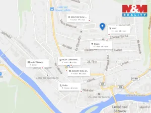 Pronájem bytu 3+1, Ledeč nad Sázavou, Marie Majerové, 57 m2