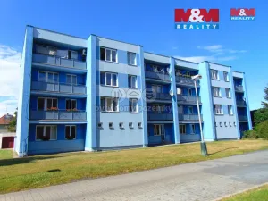 Pronájem bytu 2+1, Žatec, Elišky Krásnohorské, 51 m2