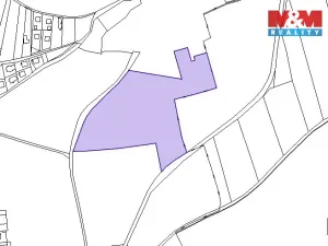 Prodej komerčního pozemku, Tachlovice, 37972 m2