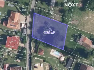 Prodej pozemku pro bydlení, Vikýřovice, 1008 m2