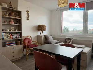 Prodej bytu 1+kk, Chomutov, Kostnická, 19 m2