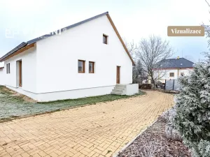 Prodej domu na klíč, Chabařovice, 91 m2