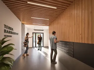 Prodej bytu 1+kk, Praha - Hlubočepy, Silurská, 40 m2