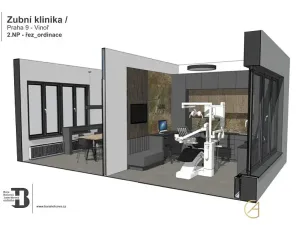 Pronájem ordinace, Praha - Vinoř, Mladoboleslavská, 305 m2