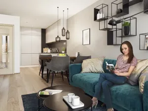 Prodej bytu 2+kk, Hradec Králové, Na Střezině, 45 m2