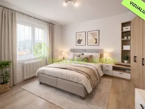 Prodej bytu 3+1, Vsetín, Luh, 64 m2