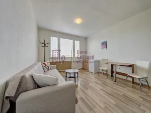 Pronájem bytu 1+kk, Jindřichův Hradec, sídliště U Nádraží, 25 m2