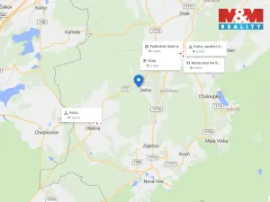 Prodej rodinného domu, Jivina, 80 m2