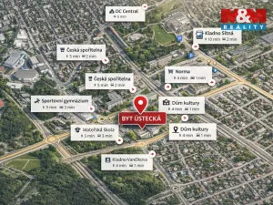 Prodej bytu 3+1, Kladno - Kročehlavy, Ústecká, 55 m2