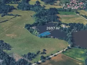 Prodej pole, Chleby, 2697 m2