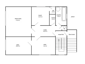 Prodej rodinného domu, Praha - Hostavice, Baštýřská, 330 m2