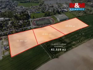 Prodej pozemku pro bydlení, Lanškroun - Dolní Třešňovec, 61519 m2