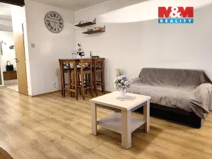 Pronájem bytu 2+kk, Praha - Modřany, Krouzova, 53 m2