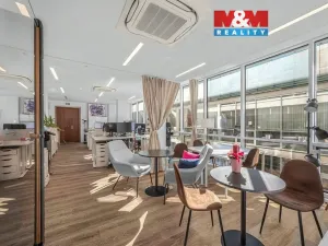 Pronájem kanceláře, Praha - Nové Město, Jindřišská, 82 m2
