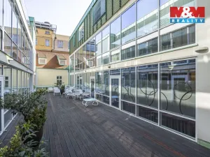 Pronájem kanceláře, Praha - Nové Město, Jindřišská, 82 m2